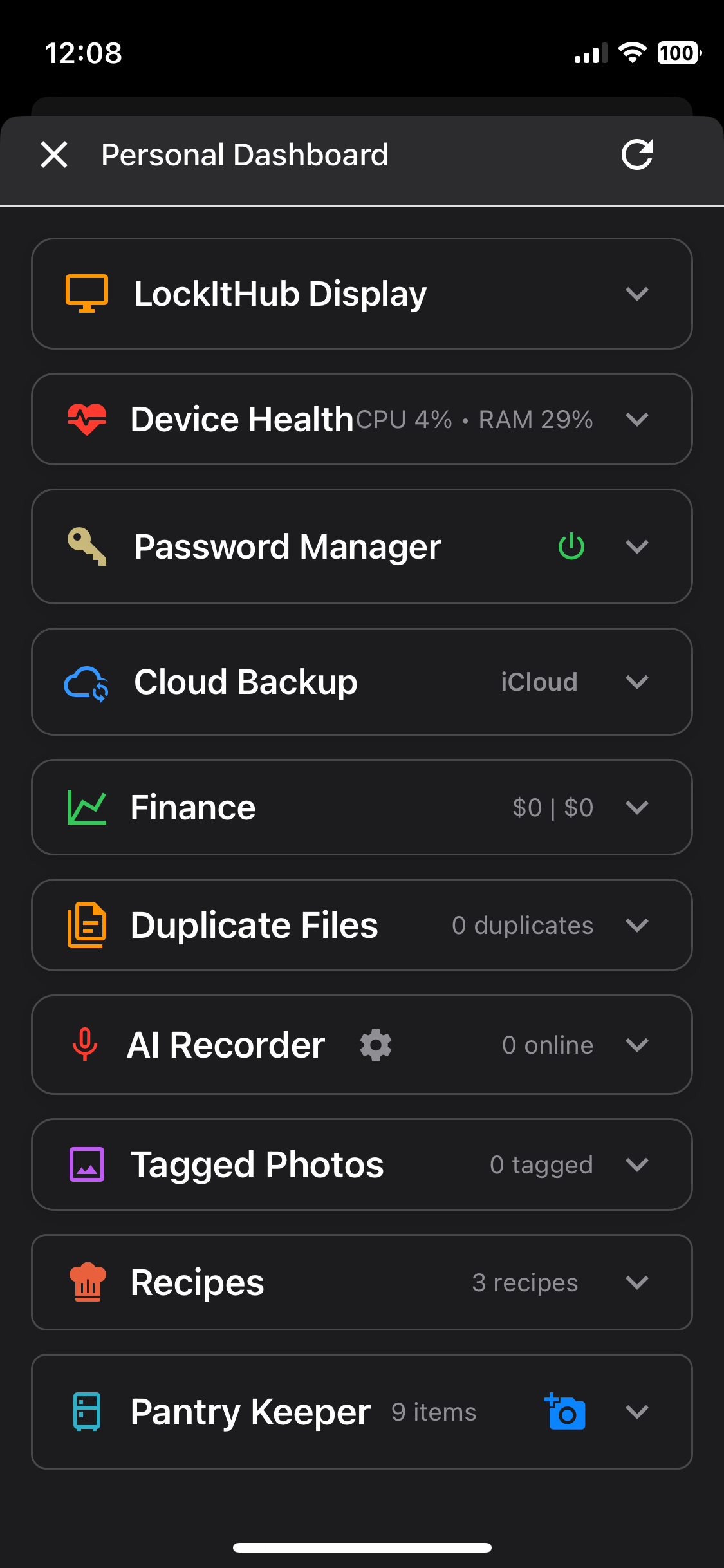 LockItHub App