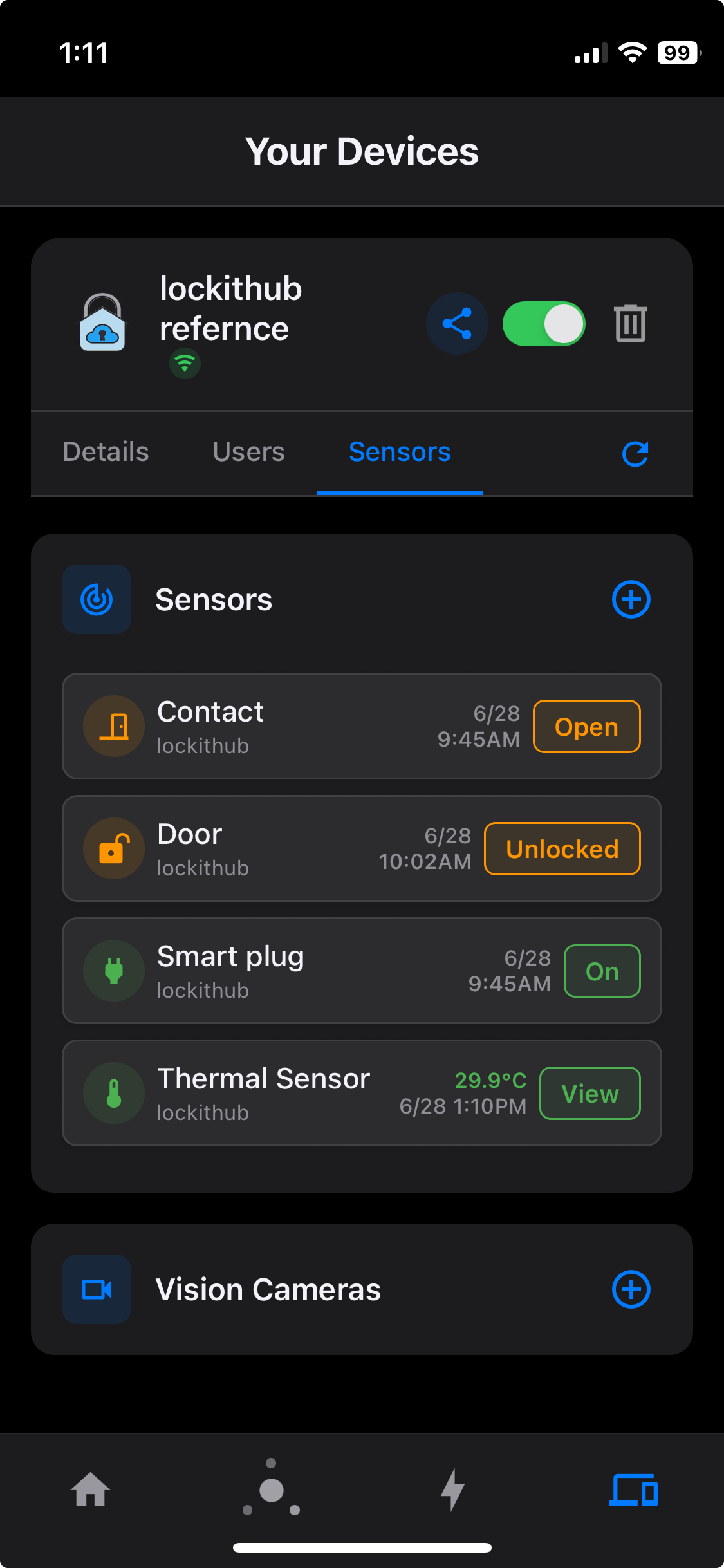 LockItHub App
